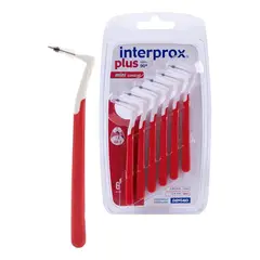 VITIS - Cepillo Dentaid Interprox Plus Mini Cónico 6 Unid