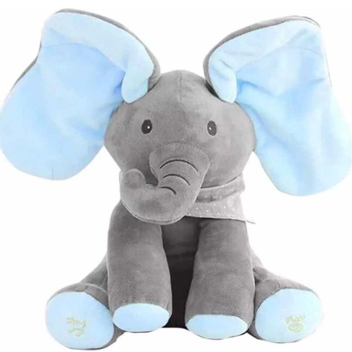GENERICO - Elefante Musical De Apego Peek A Boo