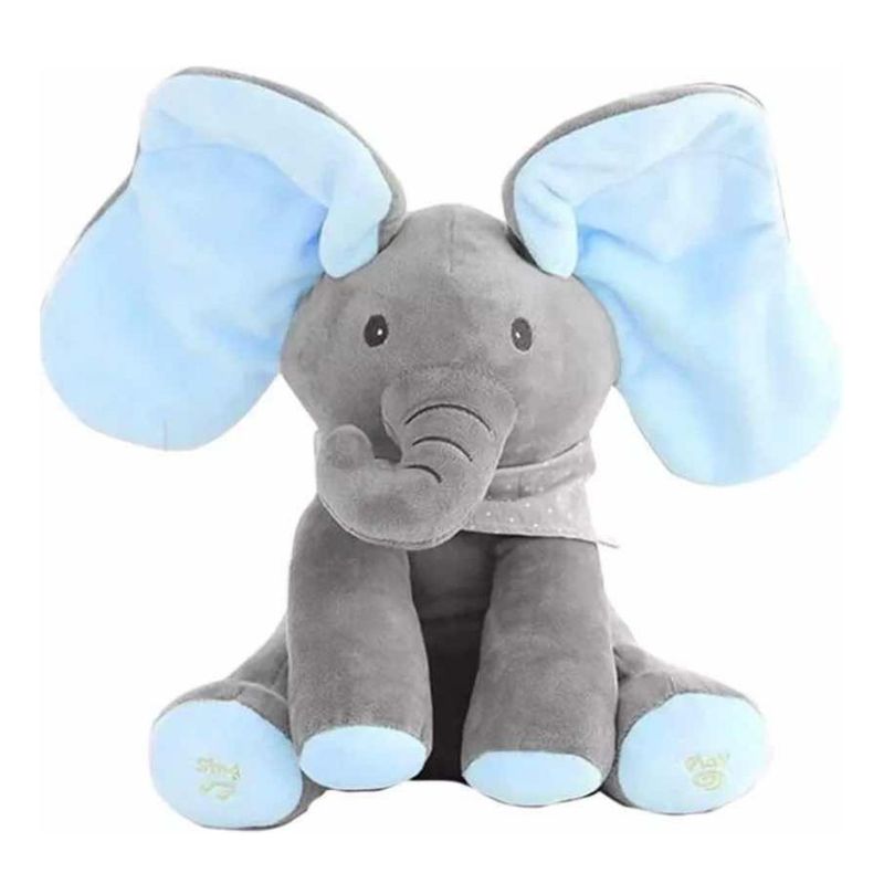 GENERICO - Elefante Musical De Apego Peek A Boo