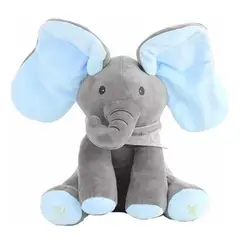 GENERICO - Elefante Musical De Apego Peek A Boo