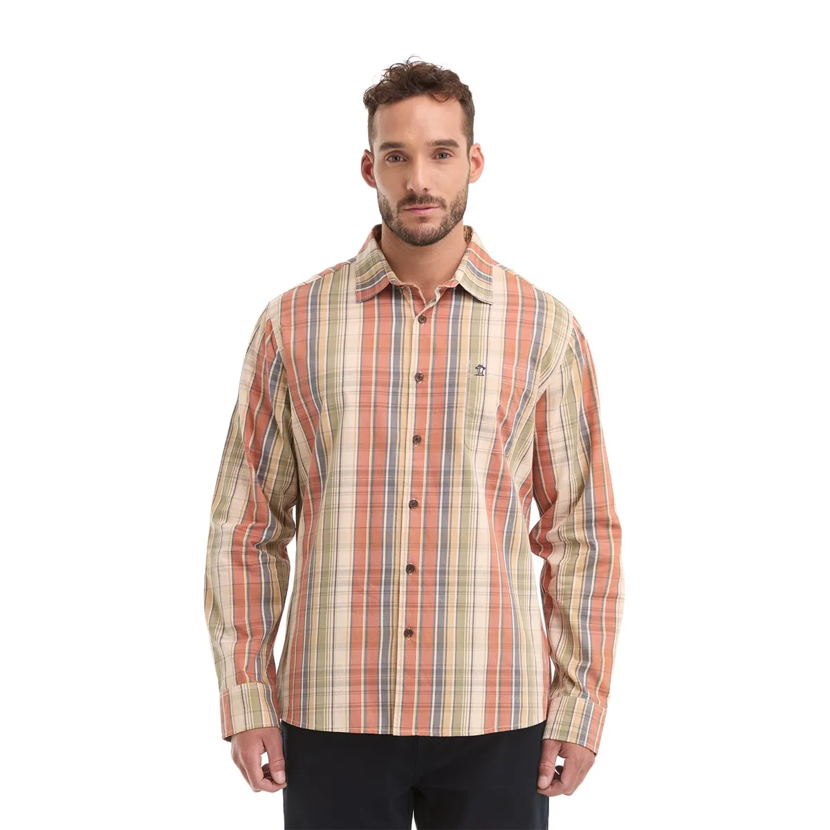 PANAMA JACK - Camisa Manga Larga Hombre V460 Panama Jack