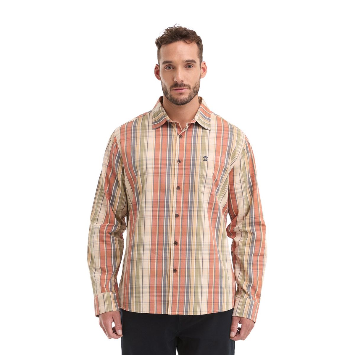 PANAMA JACK - Camisa Manga Larga Hombre V460 Panama Jack