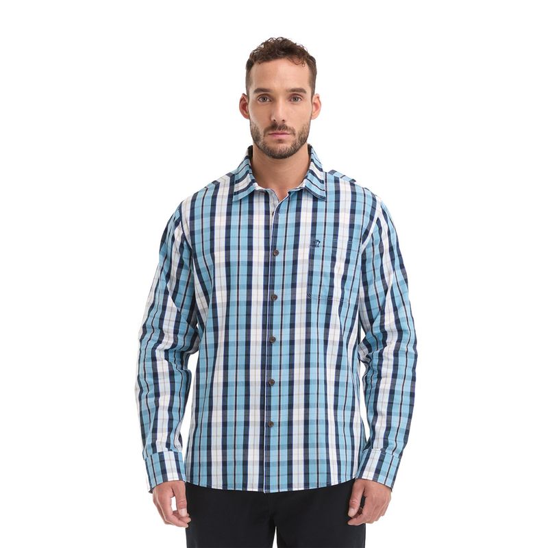 PANAMA JACK - Camisa Manga Larga Hombre V460 Panama Jack