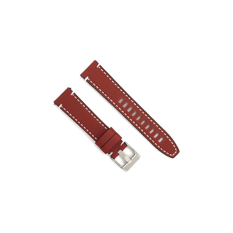 GENERICO - Correa Reloj Artesanal Cuero Diloy 20 Mm