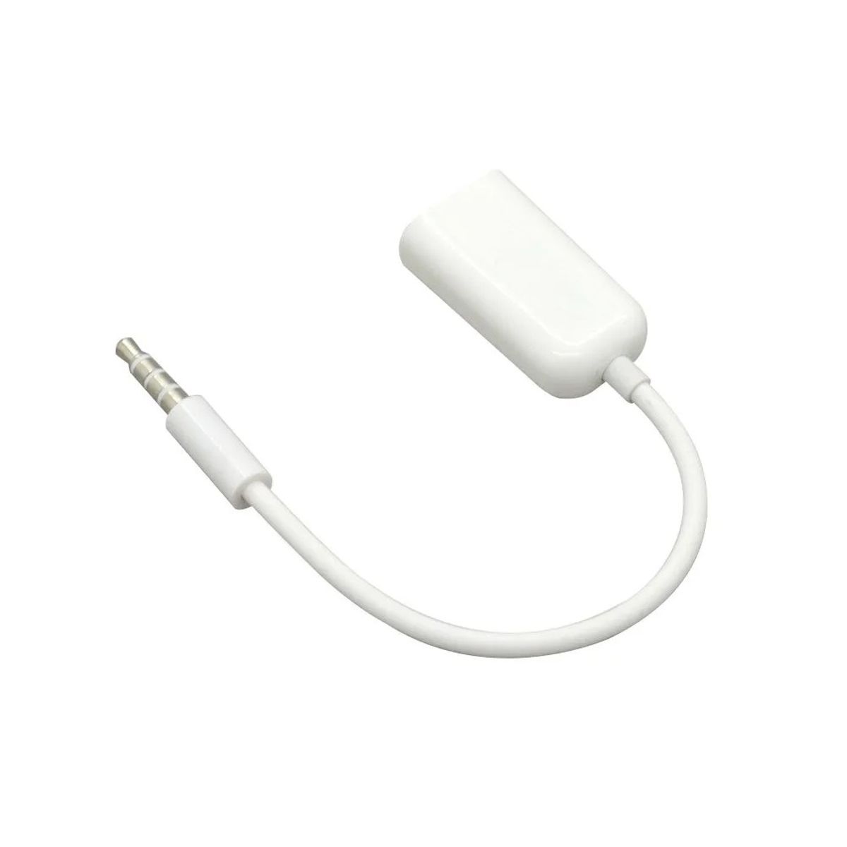 GENERICO - Cable Divisor de audio 3.5mm (1 conector macho a 2 hembra)