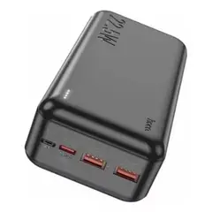 HOCO - Bateria Externa 30000 Mah Carga Rapida Qc Pd 22.5w Travel