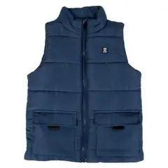 PILLIN - Parka Azul PVB819-25AZM - Azul