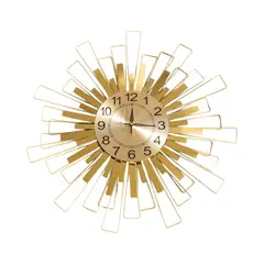 GENERICO - Reloj Metálico de Pared Diseño Exclusivo