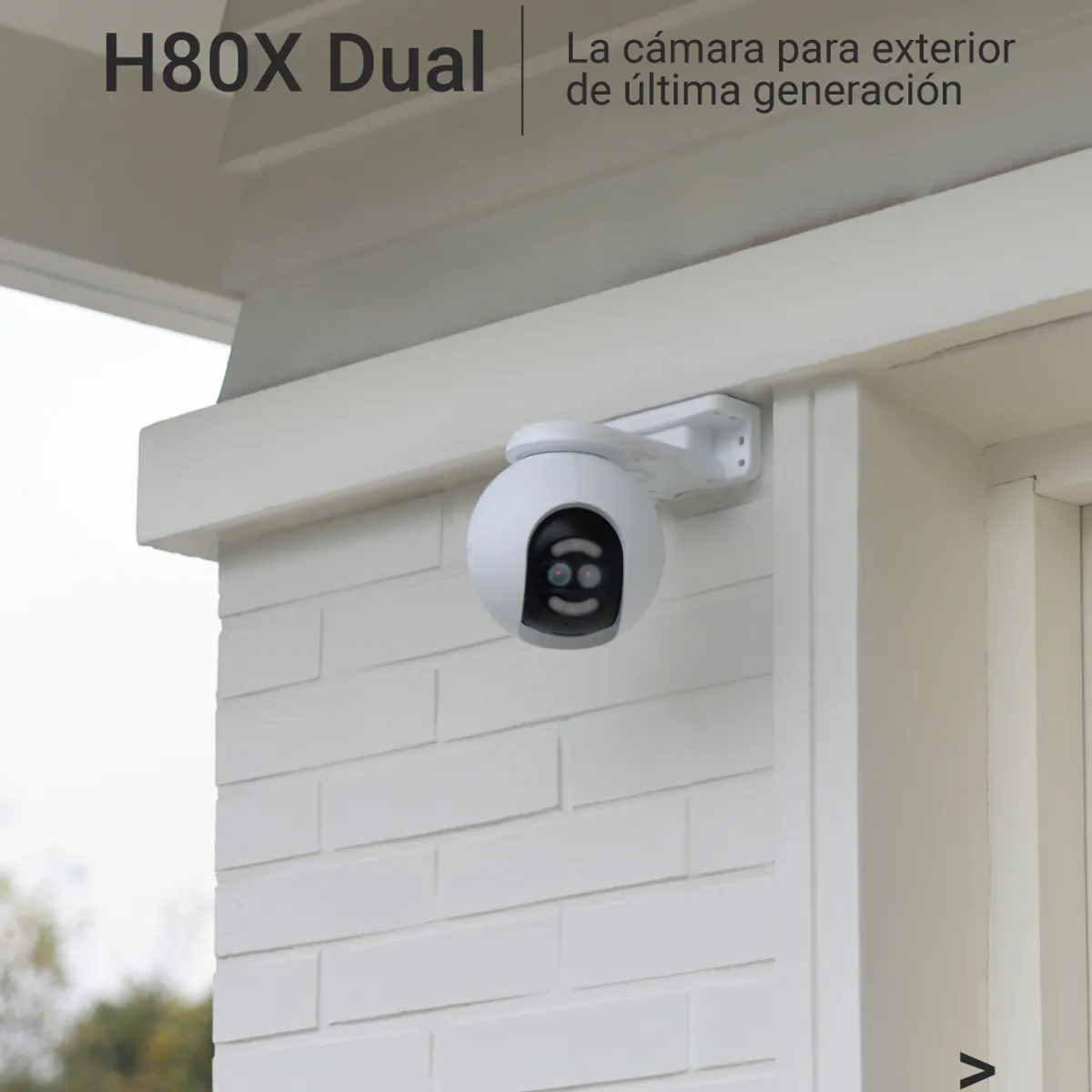 EZVIZ - CAMARA H80x DOBLE LENTE 4K WIFI EZVIZ