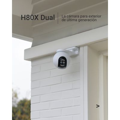 Imagen 2 del producto CAMARA H80x DOBLE LENTE 4K WIFI