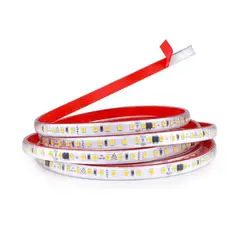 GENERICO - Cinta Led 220V New Gen 3000K Luz Cálida con adaptador