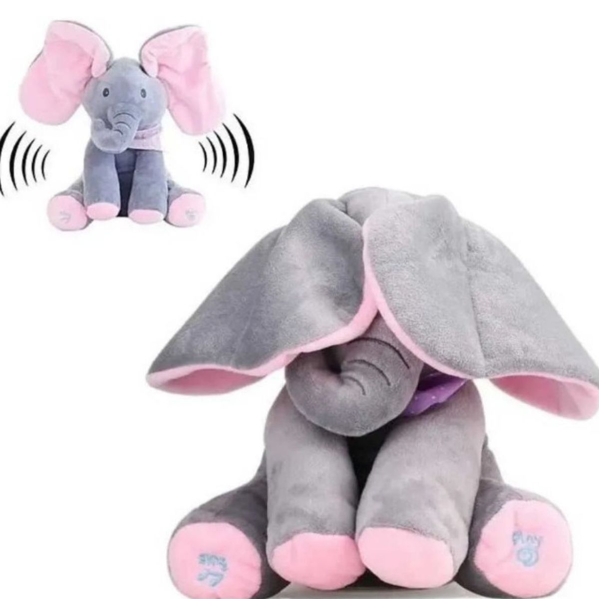 GENERICO - Elefante Que Mueve Las Orejas