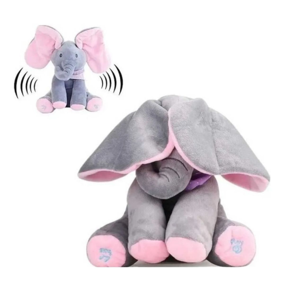 GENERICO - Elefante Que Mueve Las Orejas