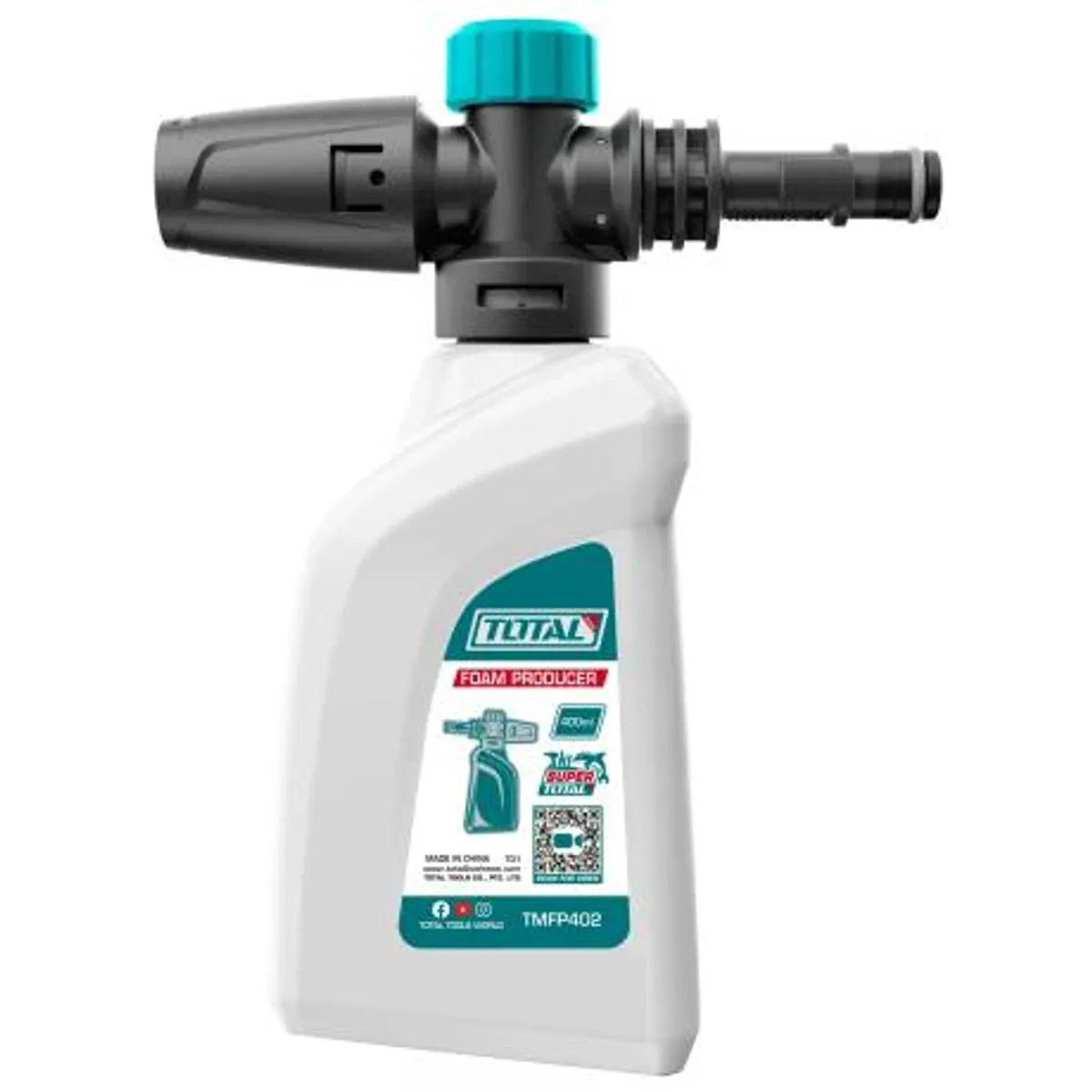 TOTAL TOOLS - PRODUCTOR DE ESPUMA 400ML TOTAL TMFP402 PARA HIDRO TGTSGS026