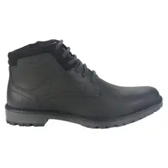 FERRACINI - Botin Hombre Negro Casual 9950