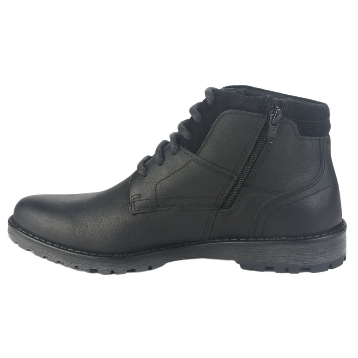FERRACINI - Botin Hombre Negro Casual Ferracini 9950