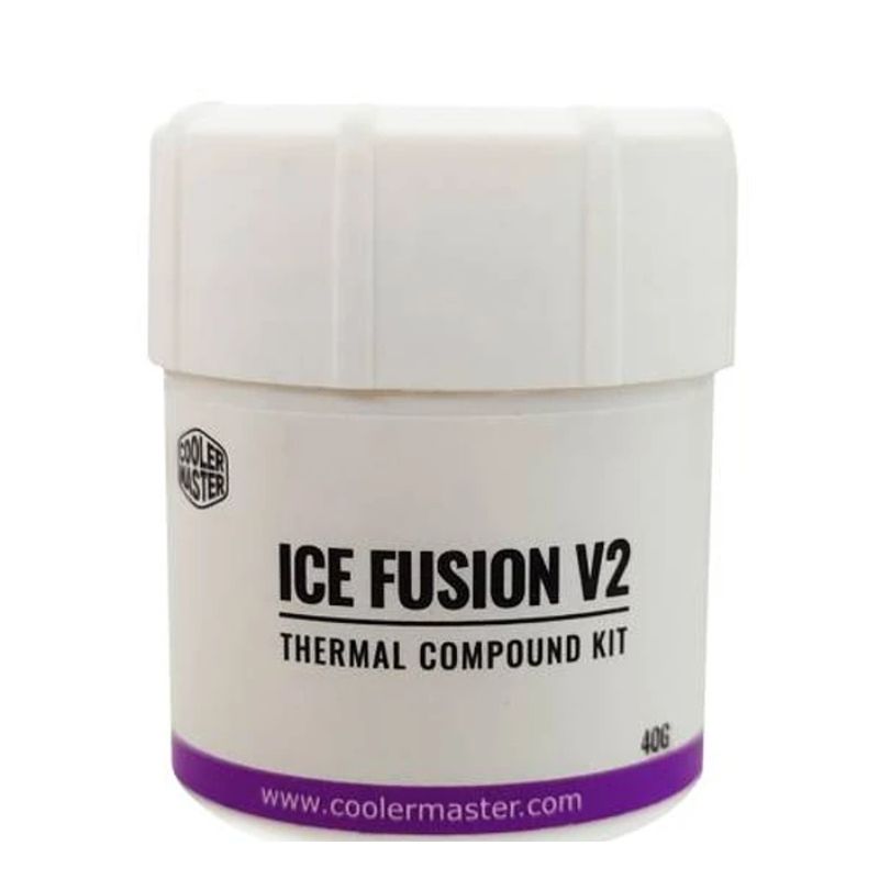 COOLER MASTER - Pasta Térmica  Cooler Master Ice fusión v2 40 g