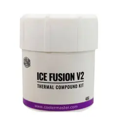 COOLER MASTER - Pasta Térmica Ice fusión v2 40 g