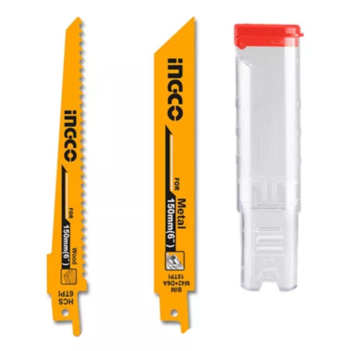 INGCO - Set Repuesto Hoja Para Sierra Sable 10 Pcs Ingco Rsb1002