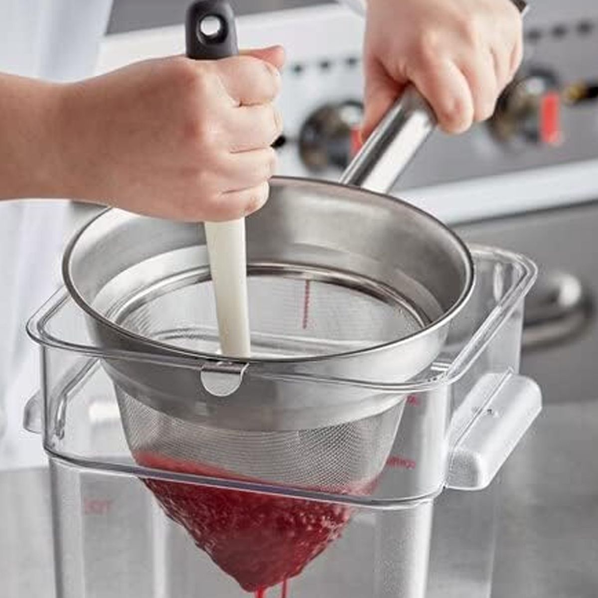 WINCO - Colador Chino 20 cm