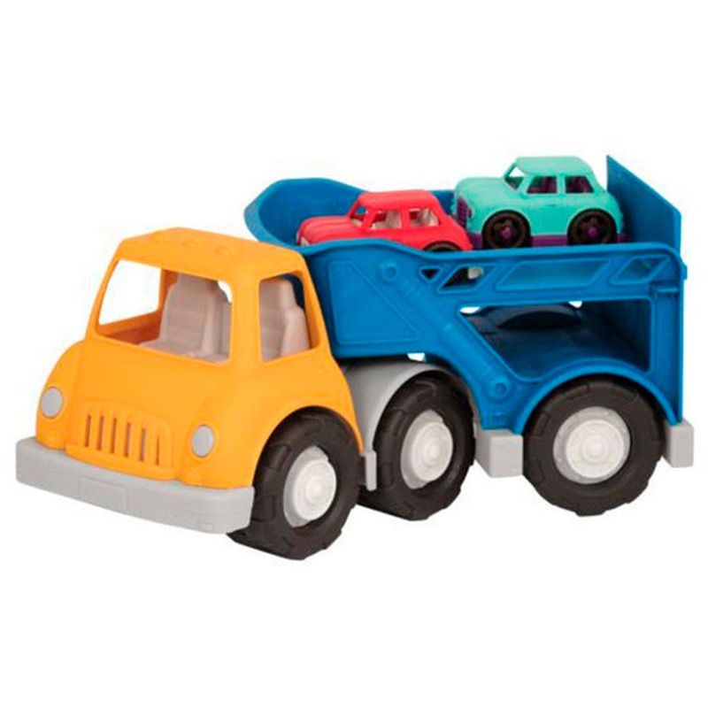 WONDER WHEELS - Camión porta autos - Juguetería Caramba