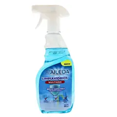 AILEDA - Limpia Vidrios Multiuso 500ml Limpiador de Cristales