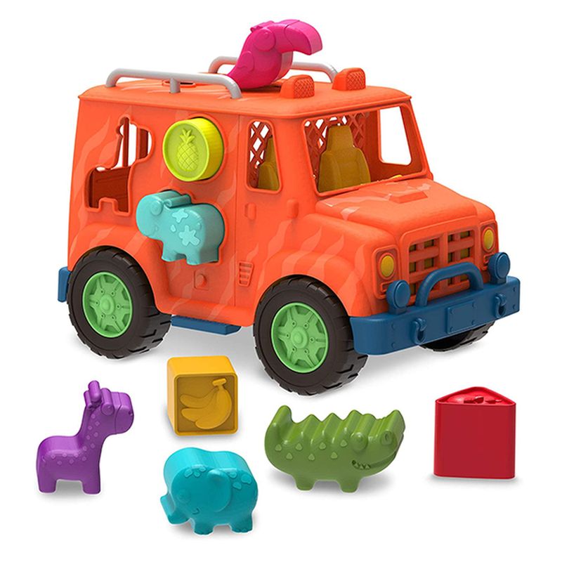WONDER WHEELS - Camión safari de encaje - Wonder wheels