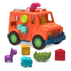 WONDER WHEELS - Camión safari de encaje -