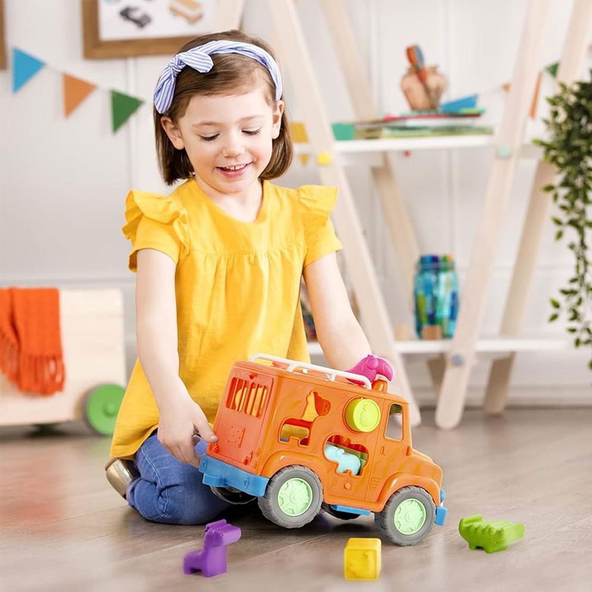 WONDER WHEELS - Camión safari de encaje - Wonder wheels