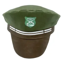 GENERICO - Sombrero Gorro Carabinero de Chile - Disfraz