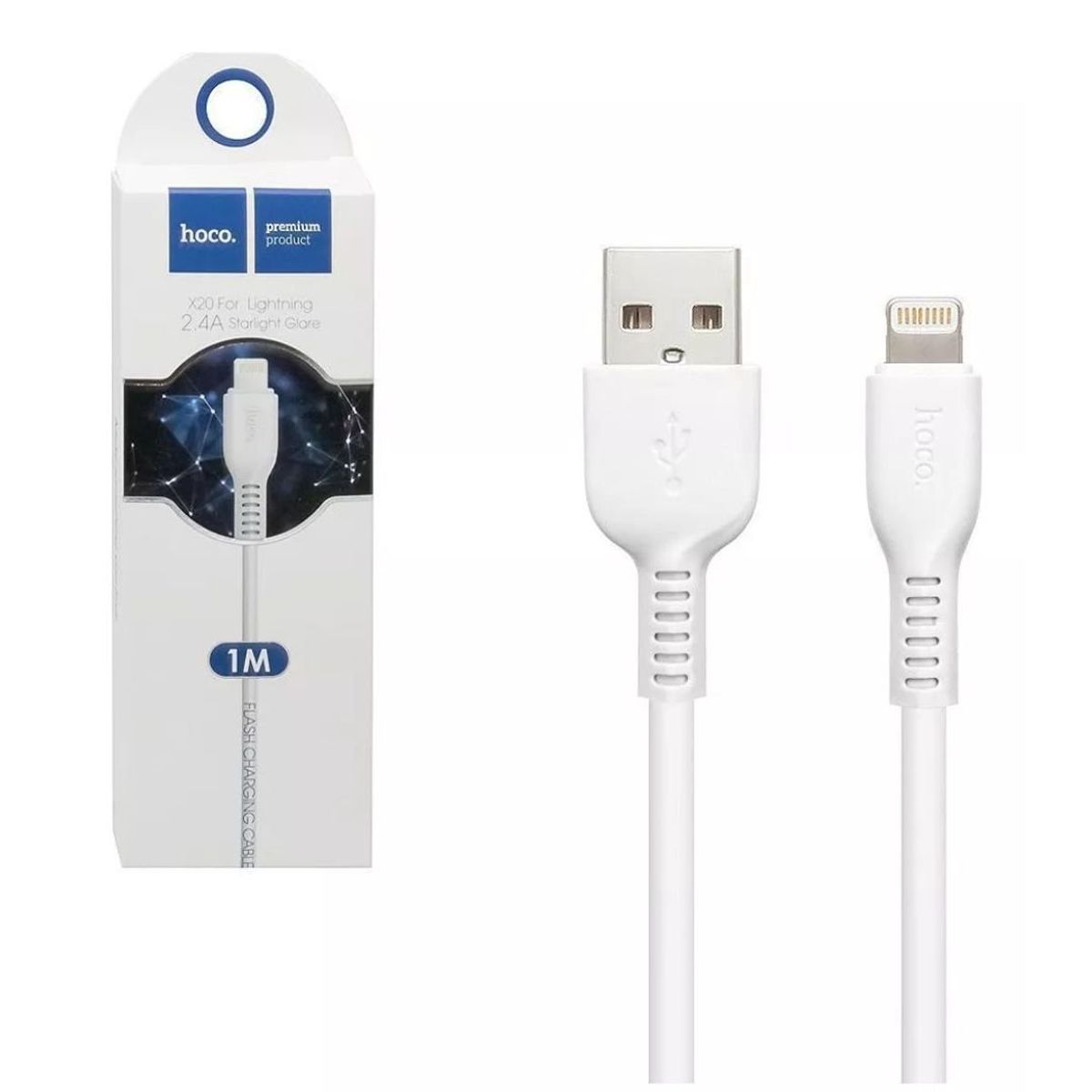 HOCO - Cable De Carga Y Datos Para iPhone Lightning A Usb Cofolk