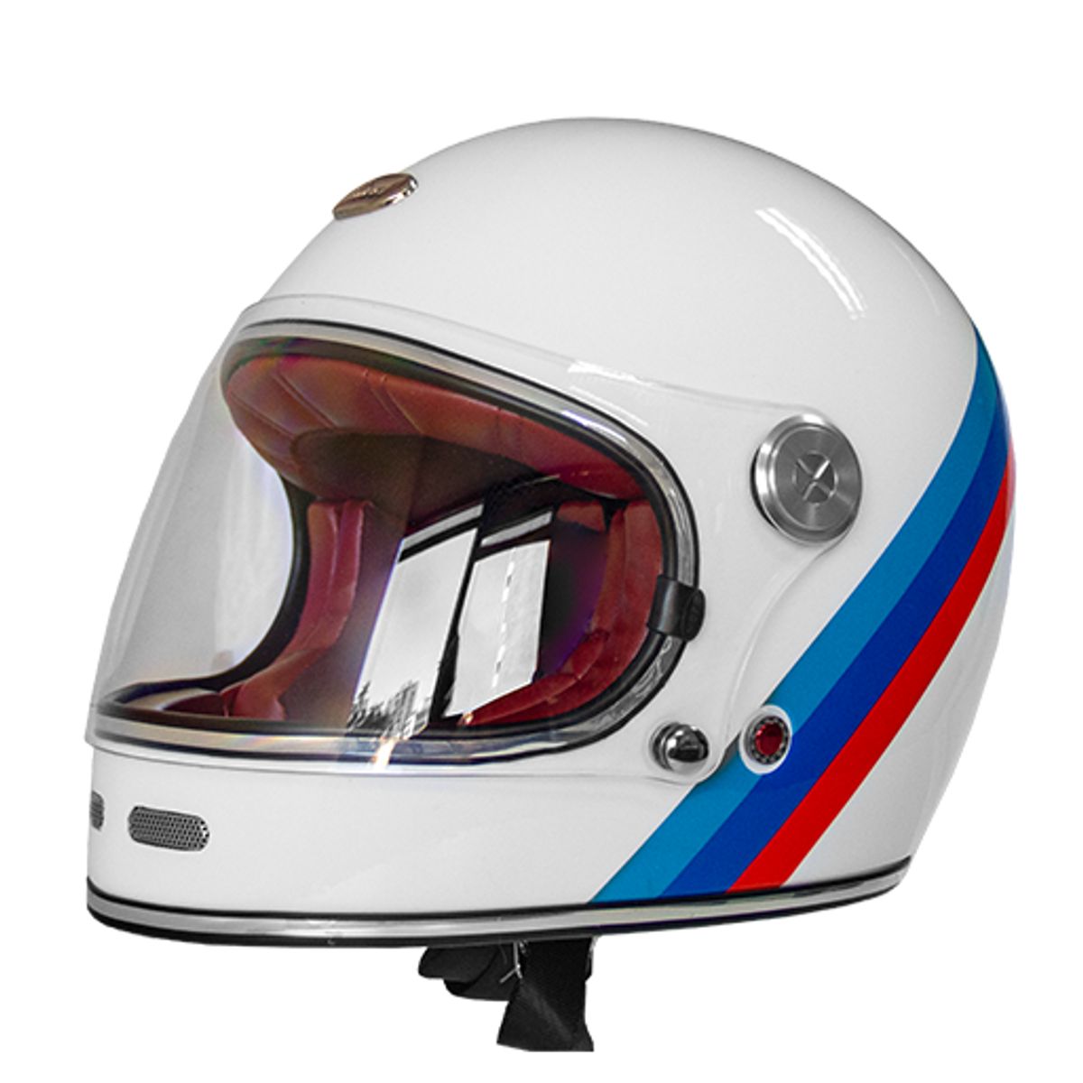 BEON - CASCO DE MOTO BEON BAROCK BLANCO - TALLA M