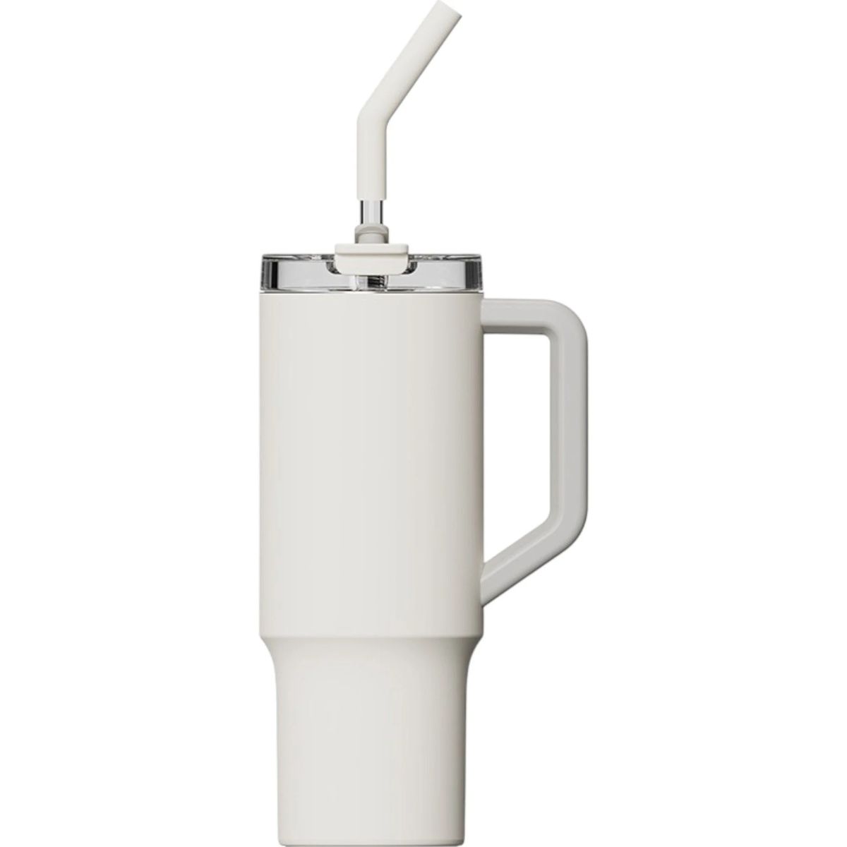 XIAOMI - Xiaomi Vaso Termico Termo Straw Mug 1 Litro Blanco Frio Y Caliente
