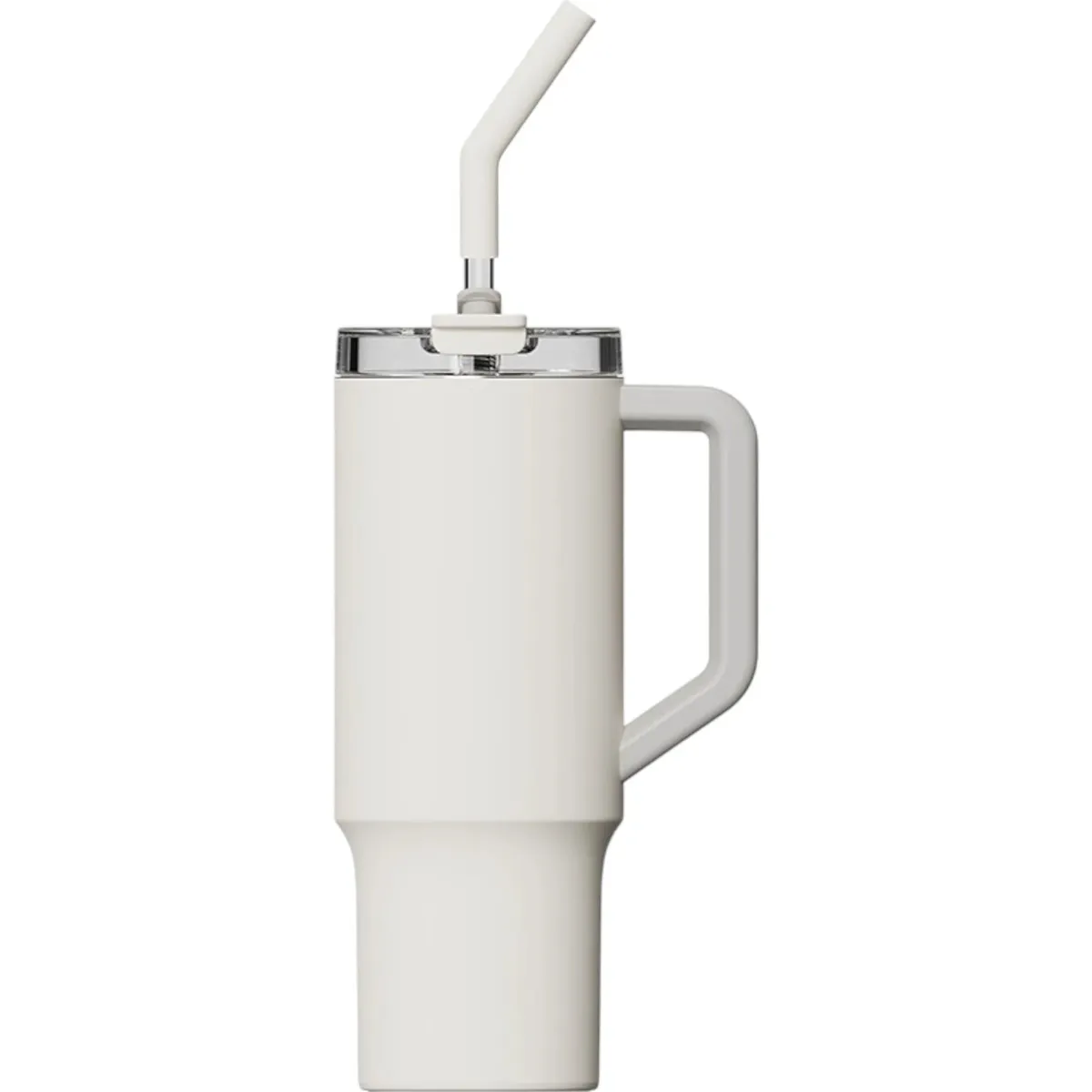 XIAOMI - Xiaomi Vaso Termico Termo Straw Mug 1 Litro Blanco Frio Y Caliente