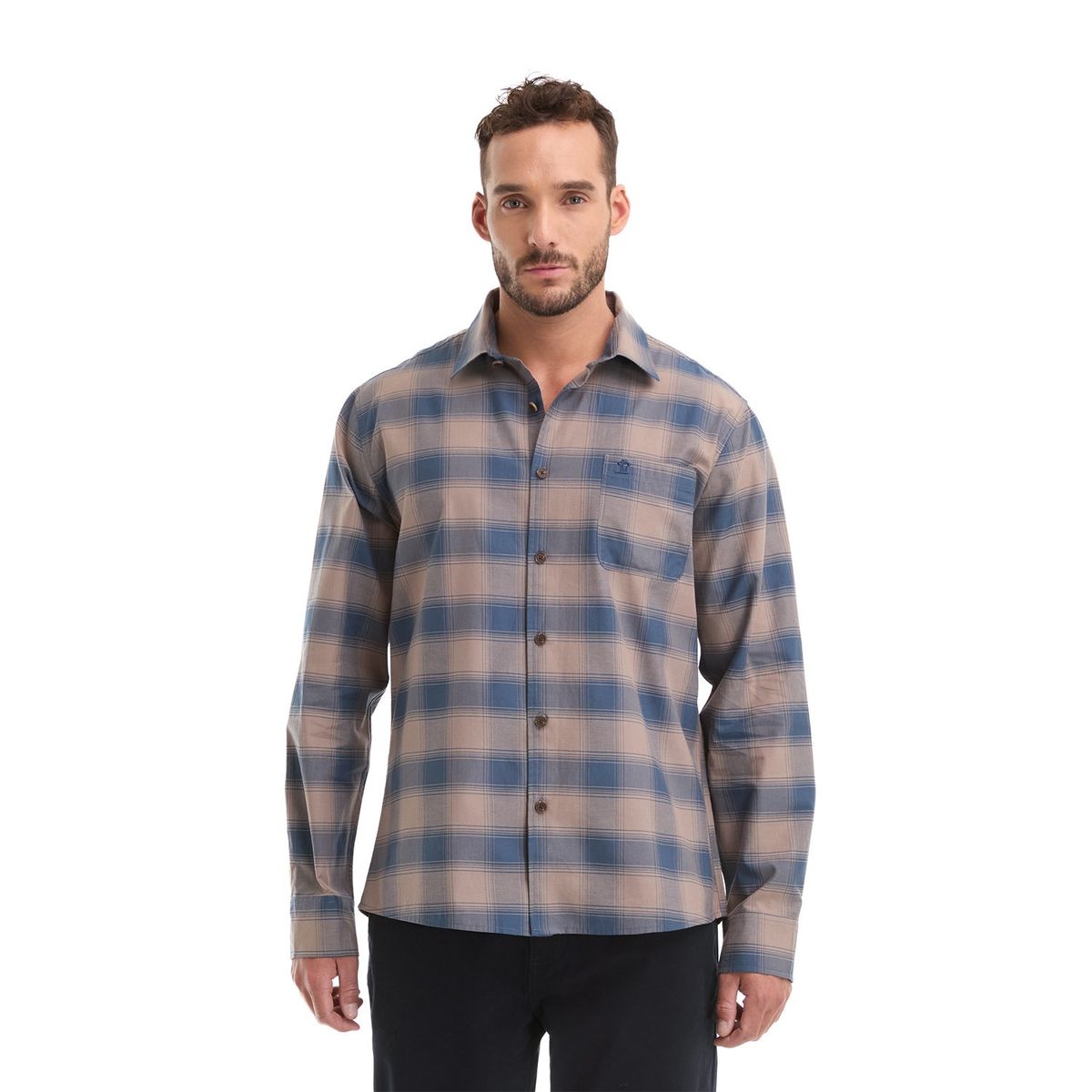 PANAMA JACK - Camisa Manga Larga Hombre V483 Panama Jack