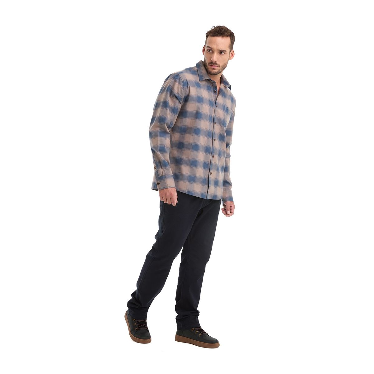 PANAMA JACK - Camisa Manga Larga Hombre V483 Panama Jack