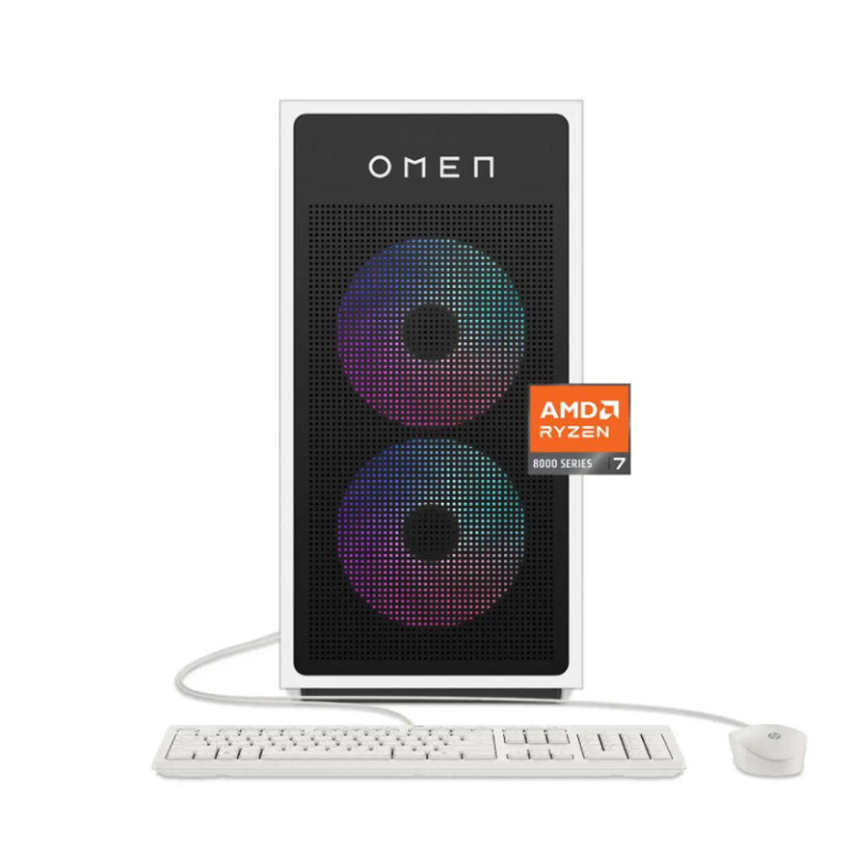 HP - PC GAMER - HP OMEN 35L - AMD Ryzen 7 - RAM 32GB DDR5 - SSD 1TB - RTX 4060Ti