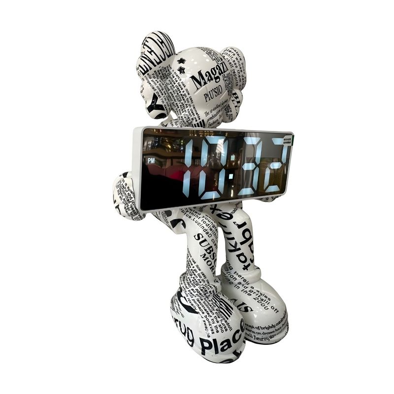 GENERICO - Reloj Despertador KAWS