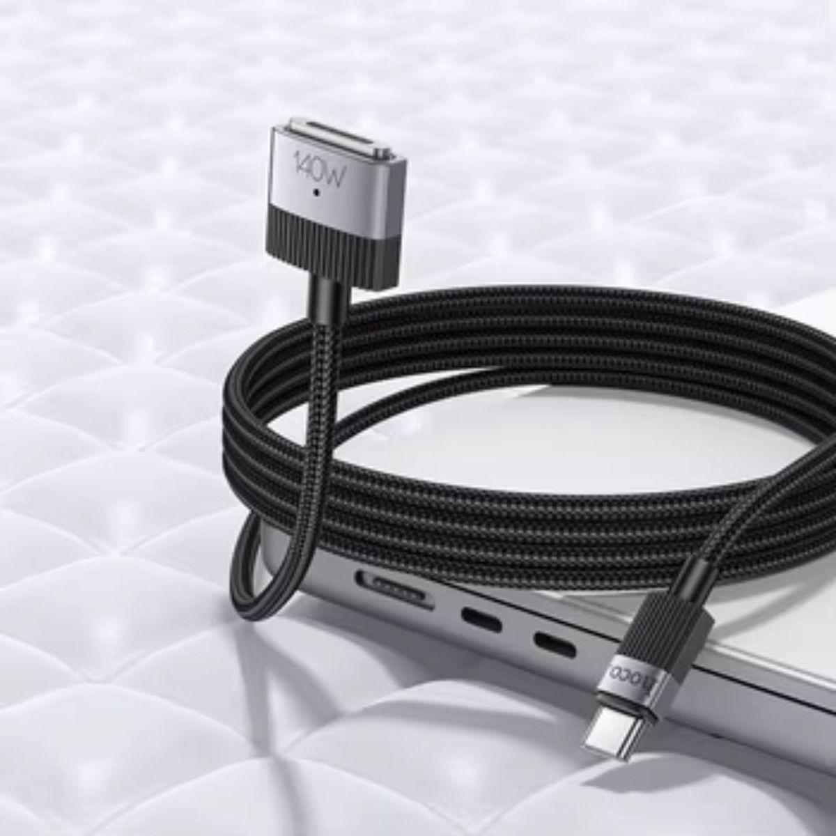 HOCO - Cable De Carga Para Macbook Magnetico 140w 18m Hoco