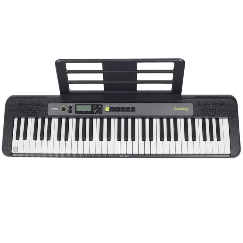 CASIO - Teclado Casio de 61 Teclas Iluminadas + Transformador