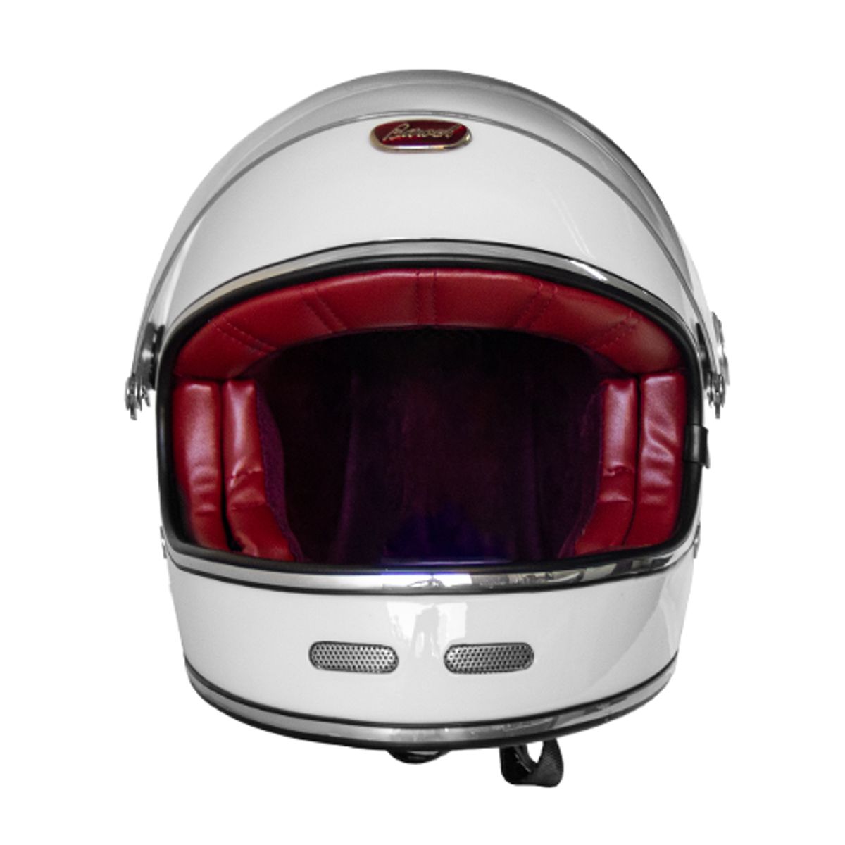 BEON - CASCO DE MOTO BEON BAROCK BLANCO - TALLA L