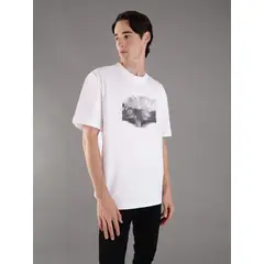 CALVIN KLEIN - Polera Euphoric Floral Blanco
