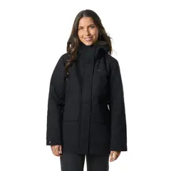 KIVUL - Chaqueta Tolna Mujer Negra