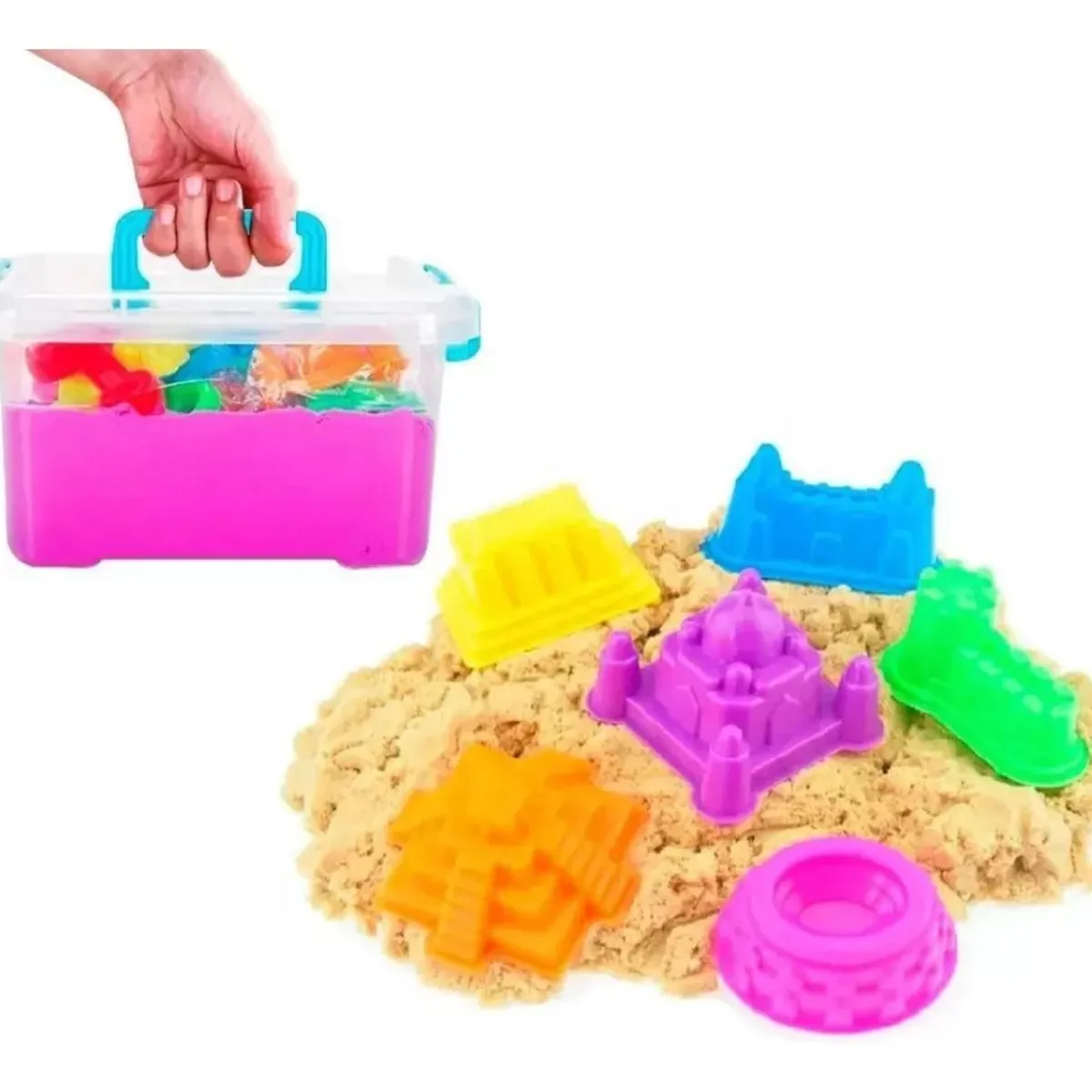 GENERICO - Caja Arena Mágica 1 Kg