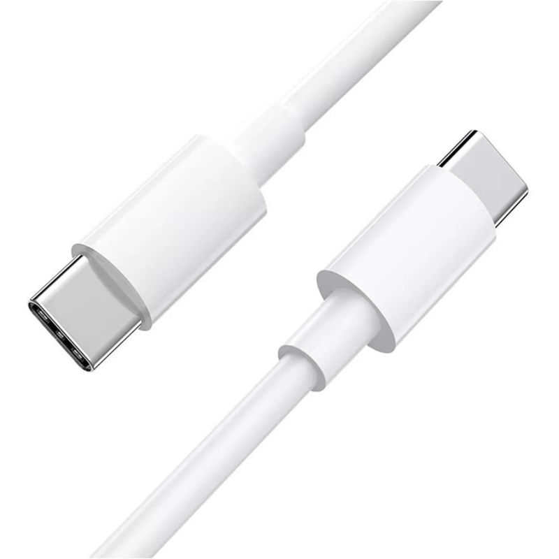 HOCO - Cable Hoco X51 Data Tipo C A Tipo C 100w 1m Blanco