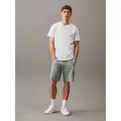 CALVIN KLEIN - Short City Grid Gris