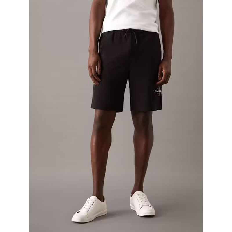 CALVIN KLEIN - Short City Grid Negro Calvin Klein