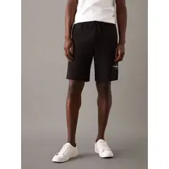 CALVIN KLEIN - Short City Grid Negro
