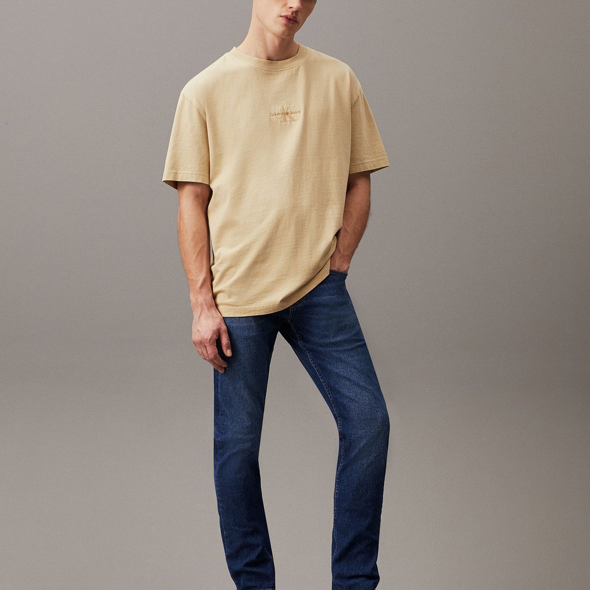 CALVIN KLEIN - Jeans Slim Azul Calvin Klein