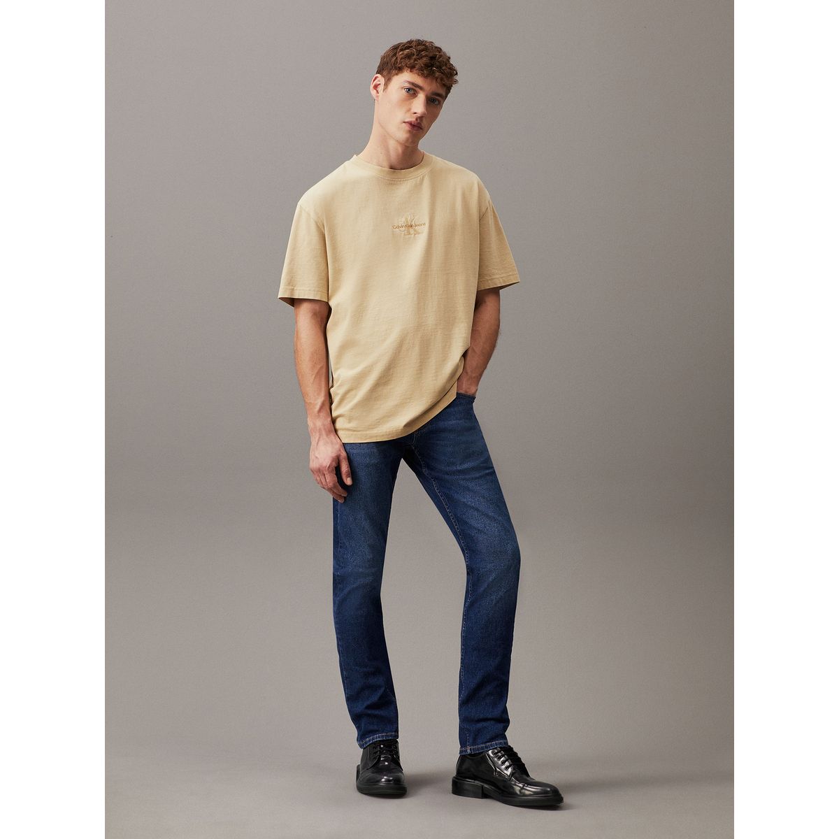 CALVIN KLEIN - Jeans Slim Azul Calvin Klein